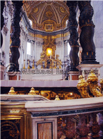High Altar St Peters